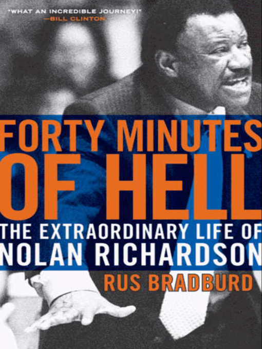 Title details for Forty Minutes of Hell by Rus Bradburd - Available